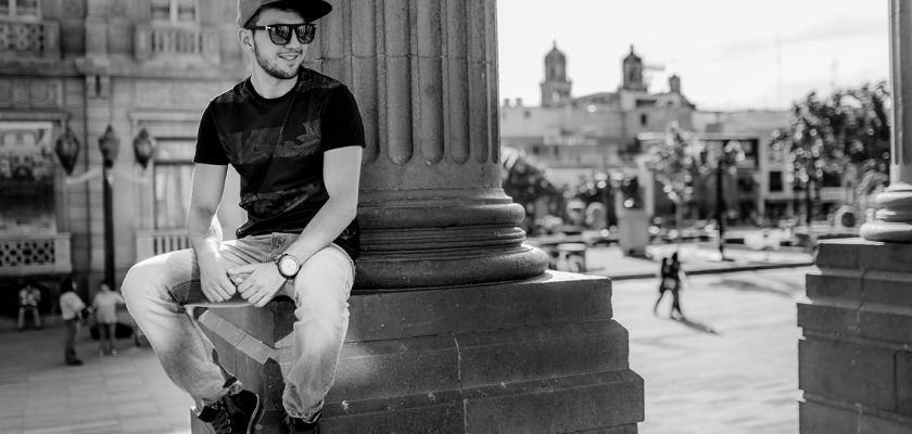 Photoshoot in the Downtown