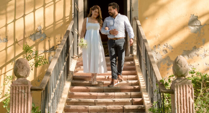 Fátima y Óscar