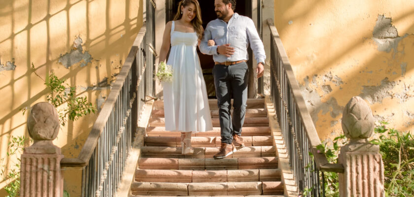 Fátima y Óscar
